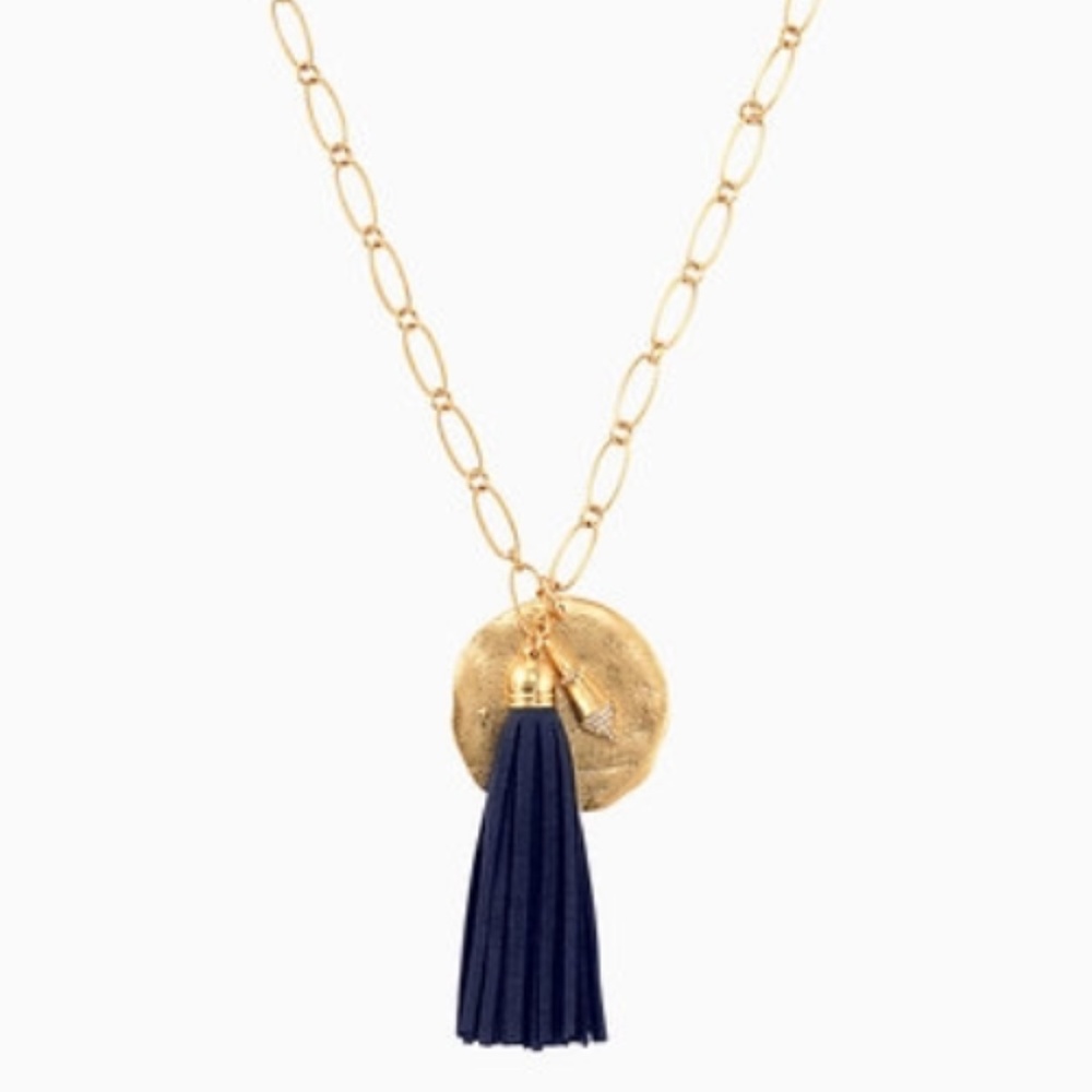 Stella & Dot Carla Tassel Necklace